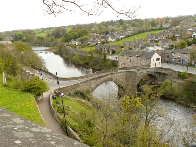 Barnard Castle Bridge view by Xorge Castro