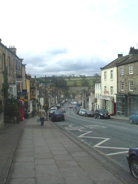 The Bank, Barnard Castle by Stanley Howe