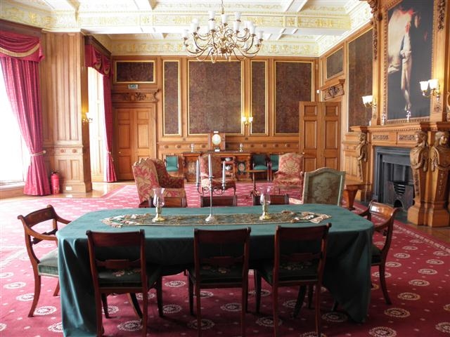 Morning Room, Callendar House by Kenneth Allen