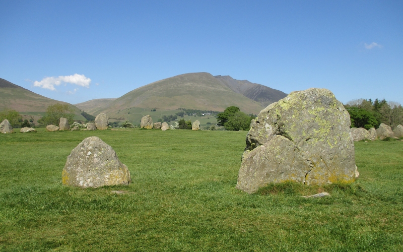 Castlerigg Stone Circle by Mark Antiquary