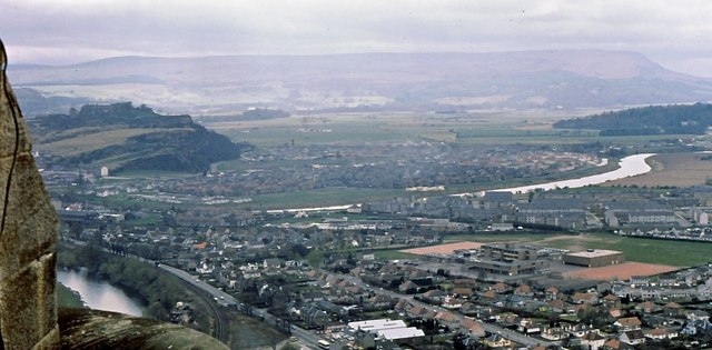 View from the Wallace Monument by Gordon Hatton