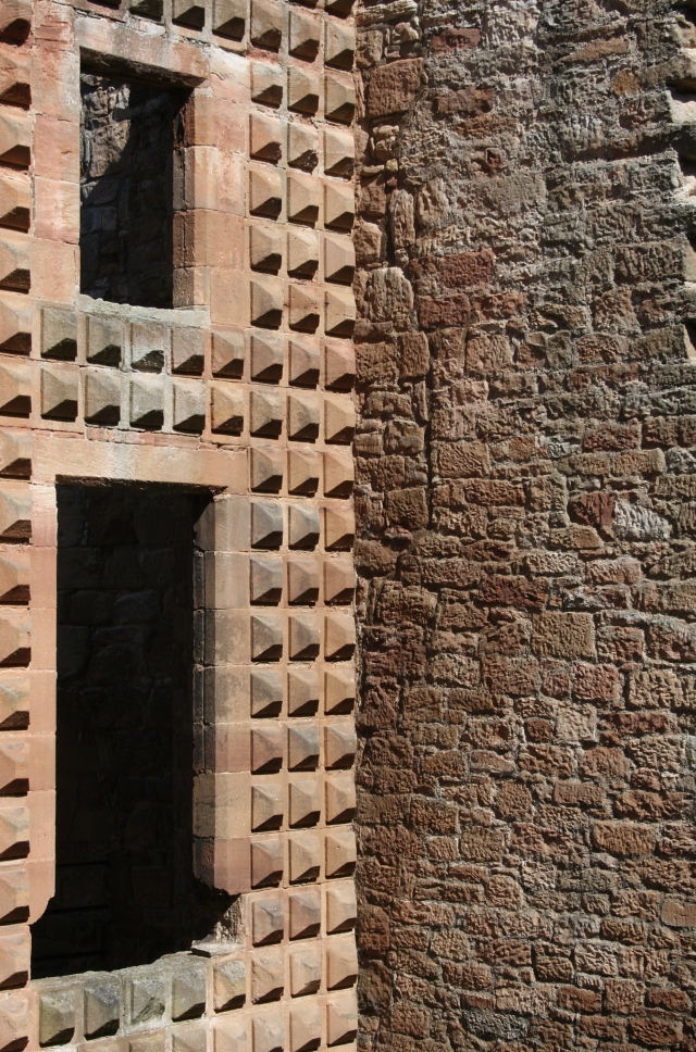 Crichton Castle by Tom Parnell