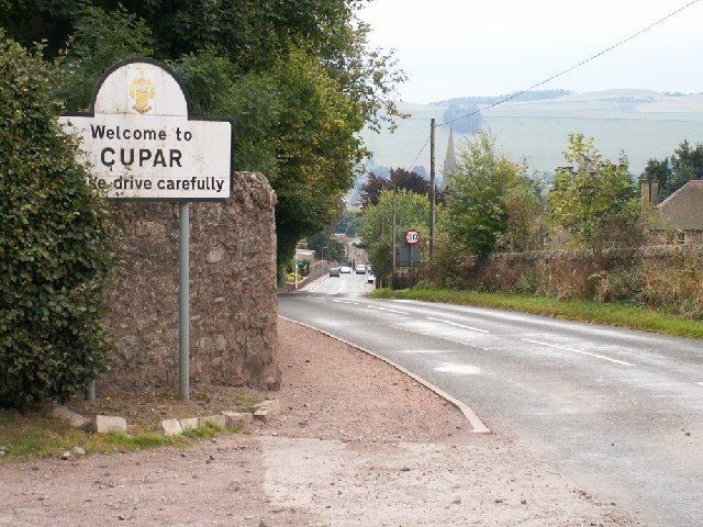 Entry to Cupar by Jim Bain