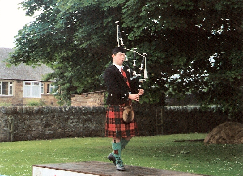 Cupar Piper by Susan Wallace