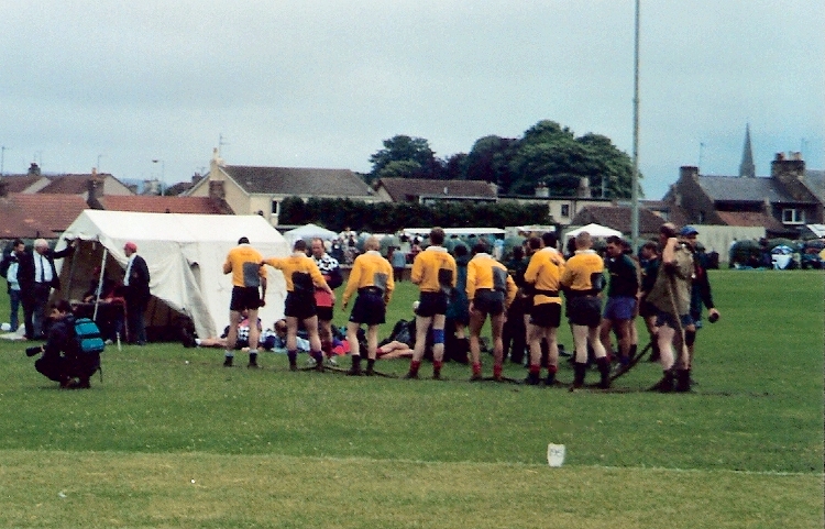 Cupar Tug of War by Susan Wallace