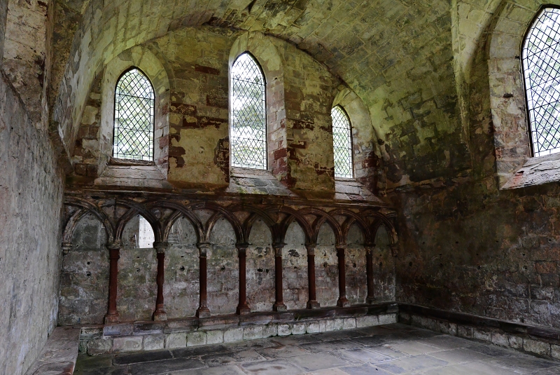 Dryburgh Abbey by Michael Garlick