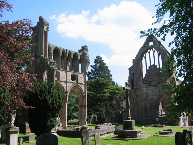 Dryburgh Abbey by Renata