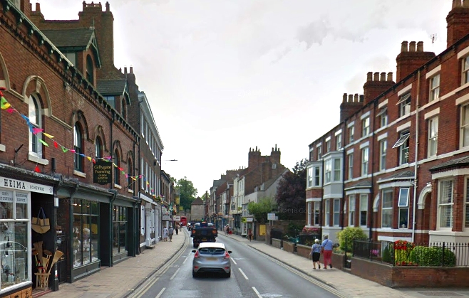 Gillygate, York, Google