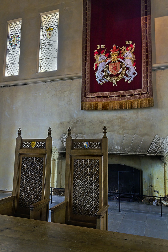 Great Hall, Stirling Castle by dun deagh