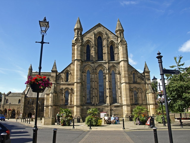 Hexham Abbey by wfmillar