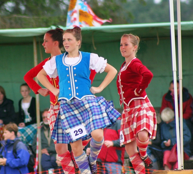 Highland Dancing Competition by John Haslam