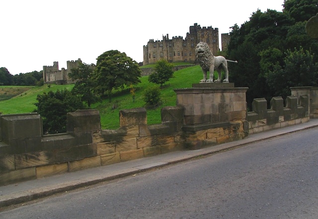 Alnwick Bridge by Susan Wallace