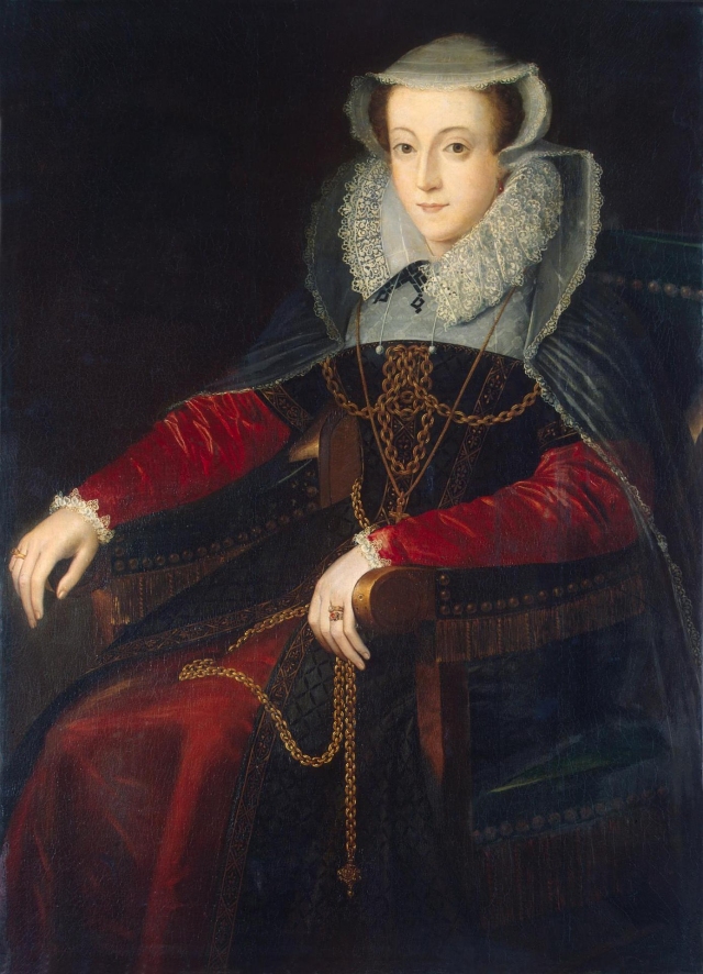 Portrait of Mary Queen of Scots, Hermitage Museum