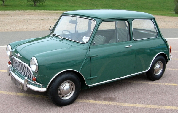 1967 Morris Mini-Minor by DeFacto