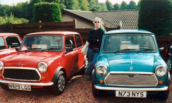 Me and My Mini by Robin Smith