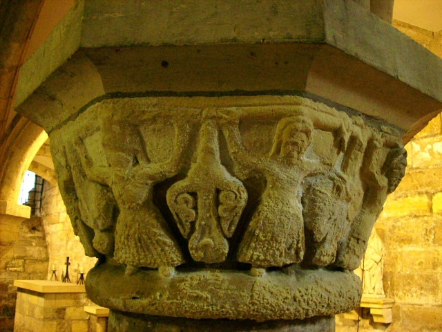 Norman Capital at York Minster by Poliphilo