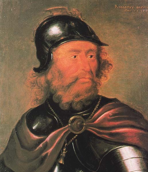 Portrait of Robert the Bruce