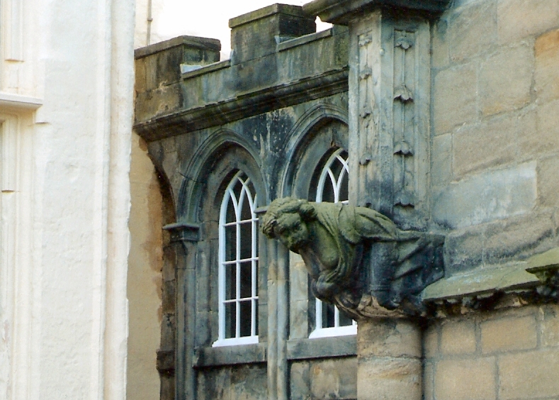 Stirling Castle by Susan Wallace