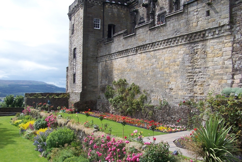 Stirling Castle by ingawh