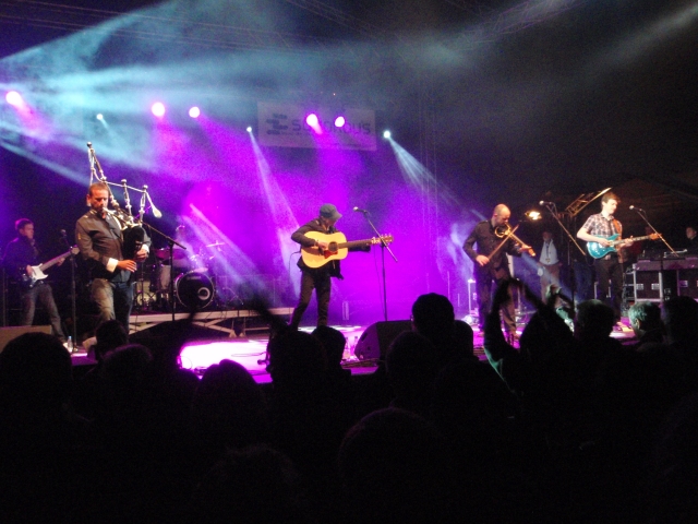 Wolfstone at the International Folk Festival in Bonfeld Germany by Ralf Schulze