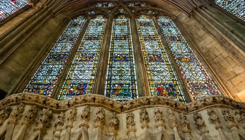 York Minster by Gary Campbell-Hall